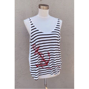 Michael Stars Striped Tank, O/S